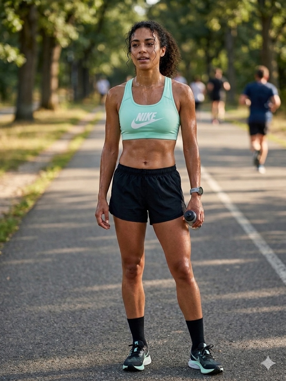 Nike sports bra new with tags